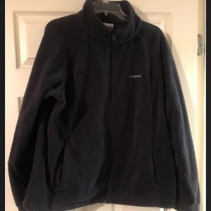 Columbia Fleece Plus Size Jacket